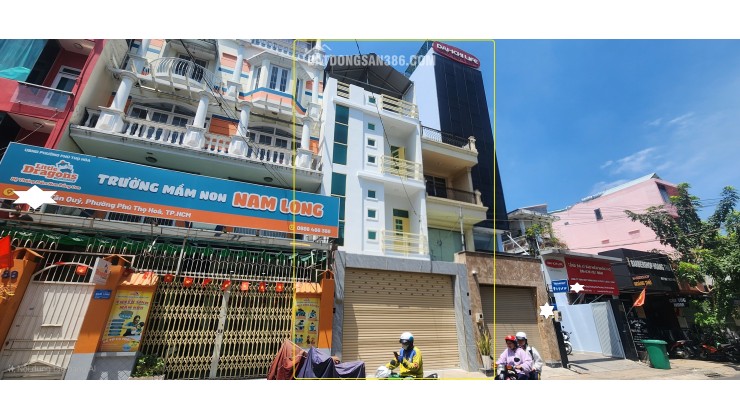 Cho thuê nhà Mặt tiền Tân Quý Q.Tân Phú 138m²,4TẦNG, 39 Triệu - GẦN AEON